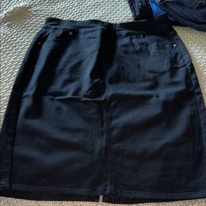 Classic Black Women's Skirt